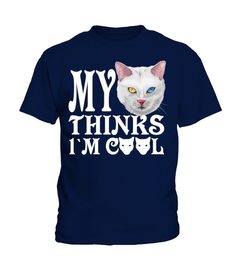 MY CAT THINGS I M COOL Kids T-Shirt