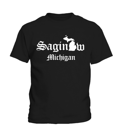 Saginaw Michigan Classic Style Kids T-Shirt