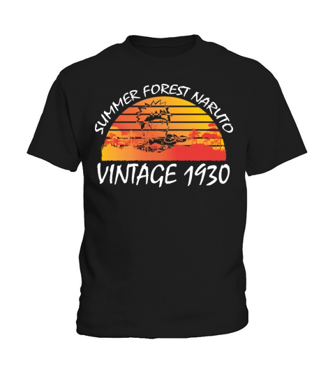 Summer Forest Vintage 1930 Kids T-Shirt
