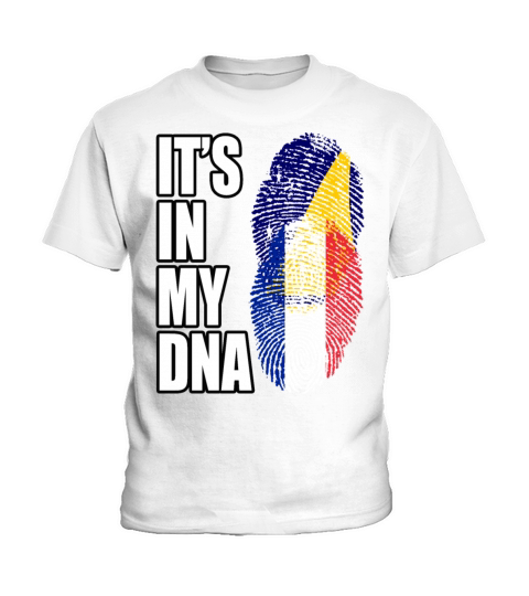 Tokelauan And French Mix Heritage DNA Flag Kids T-Shirt