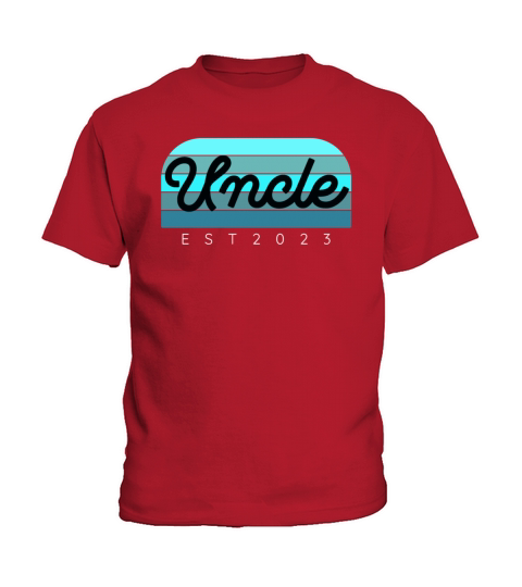 UNCLE Est 2023 hat Perfect gift retro vintage Kids T-Shirt