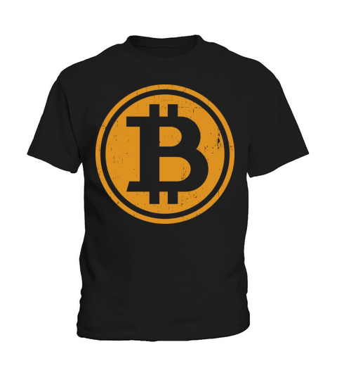 Vintage Bitcoin Kids T-Shirt