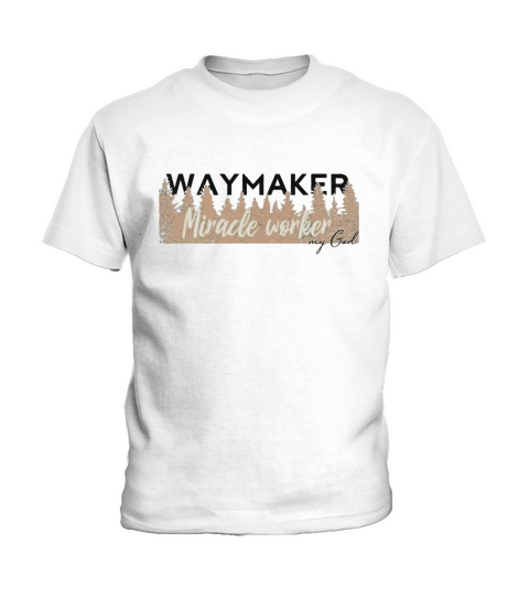 Waymaker Miracle Worker My God - Baby Onesie Kids T-Shirt