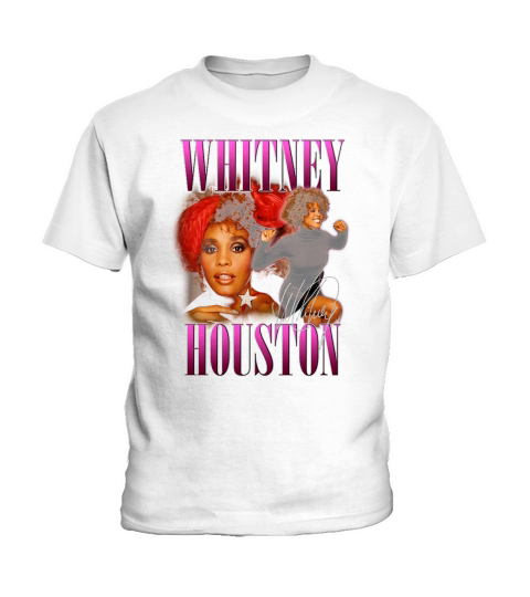 whitney houston shirt Kids T-Shirt