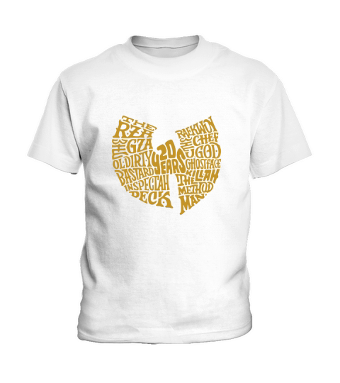 Wu Tang 20 Years Kids T-Shirt