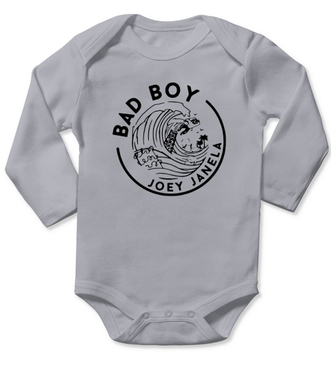 Bad Boy Joey Janela White Claw Hard Seltzer shirt Long Sleeve Baby One-Piece