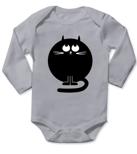 chats Tee shirts201747140424 Long Sleeve Baby One-Piece