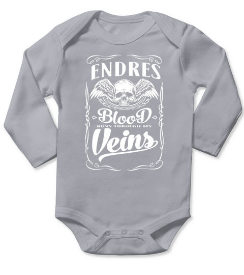 ENDRES The Awesome Long Sleeve Baby One-Piece