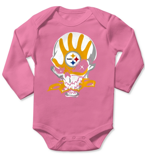 Five Finger Death Punch Long Sleeve Baby One-Piece