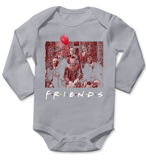 Friend TV show Horror character Long Sleeve Baby One-Piece