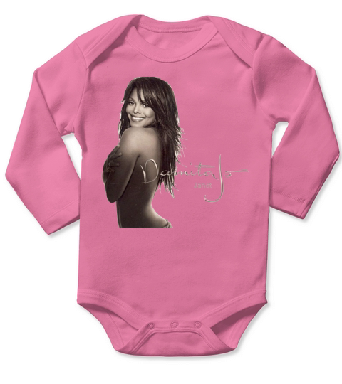 Janet jackson Long Sleeve Baby One-Piece