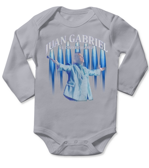 Juan Gabriel El Divo Long Sleeve Baby One-Piece