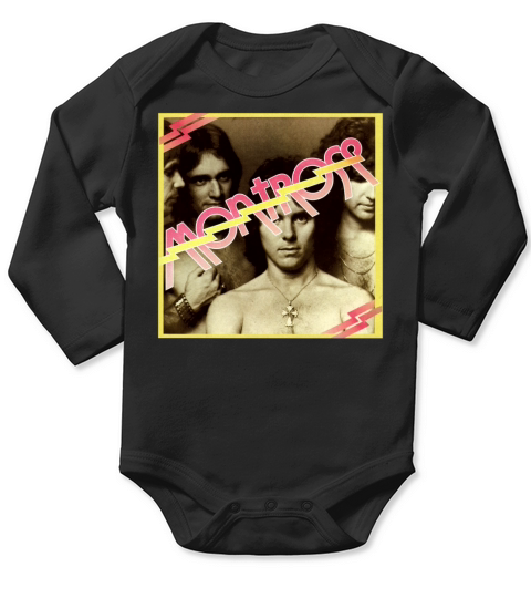 Montrose Band Tshirt Long Sleeve Baby One-Piece