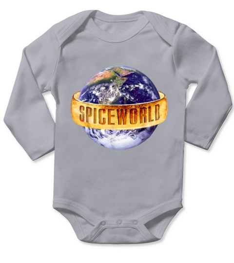 Spice world around the earth shirt Long Sleeve Baby One-Piece