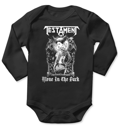 Testament band Tshirt Long Sleeve Baby One-Piece