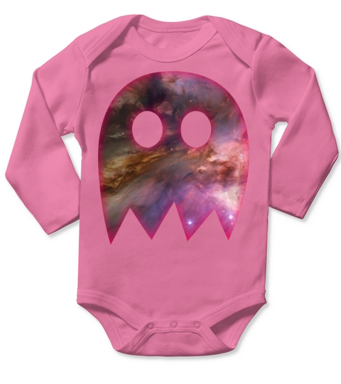 The Ghost Long Sleeve Baby One-Piece