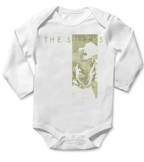 The Smiths  How Soon Is Now TShirt Long Sleeve Baby One-Piece
