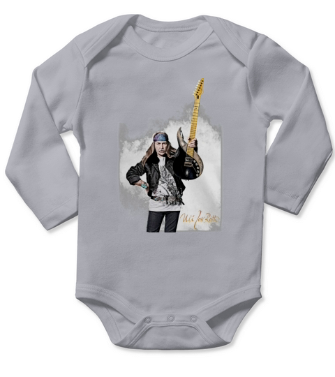 Uli Jon Roth Tshirt Long Sleeve Baby One-Piece