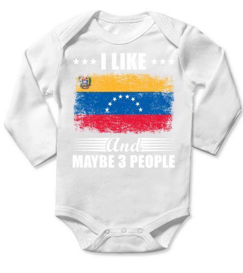 Venezuela Long Sleeve Baby One-Piece