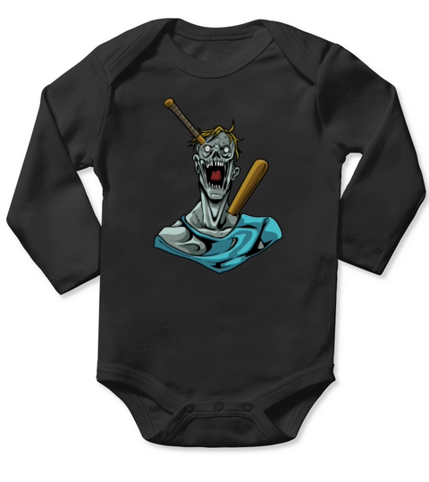 Zombies Long Sleeve Baby One-Piece