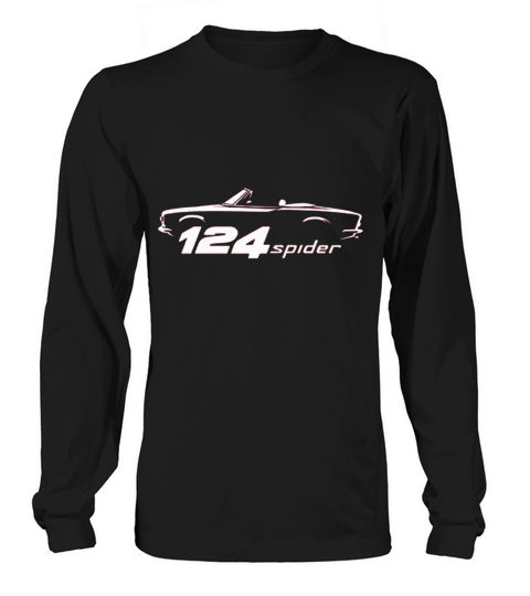 Fiat 124s Long sleeved Unisex