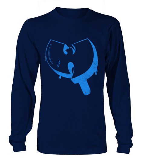 ice cream wutang light blue Long sleeved Unisex