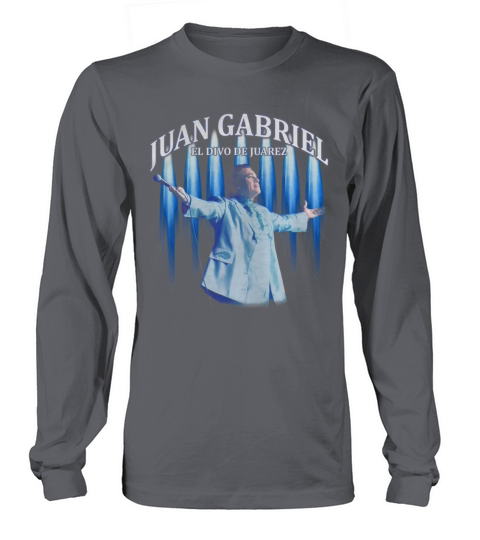 Juan Gabriel El Divo Long sleeved Unisex