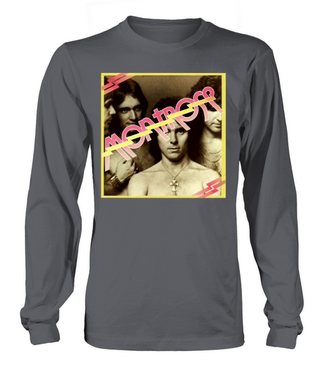 Montrose Band Tshirt Long sleeved Unisex