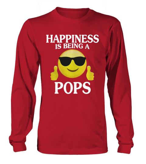 Pops Long sleeved Unisex