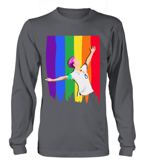 Pride Megan Rapinoe - Baby Onesie Long sleeved Unisex