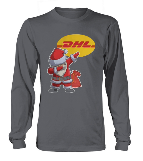 Merry Christmas Santa Claus Dabbing DHL Shirt Long sleeved Unisex