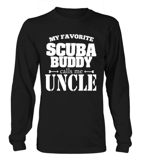 Scuba Diving Uncle Long sleeved Unisex