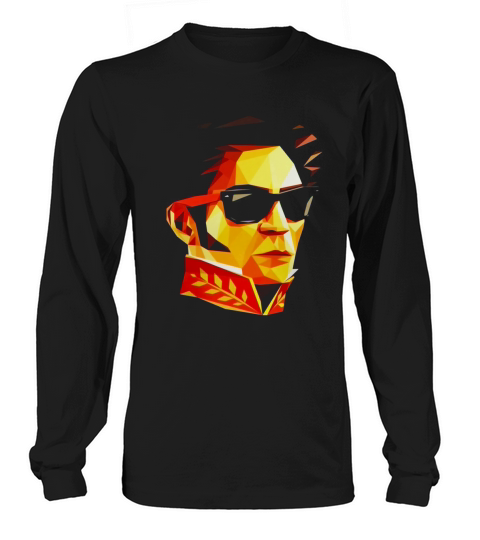 Simon Bolivar Cool Funky T Shirt Long sleeved Unisex