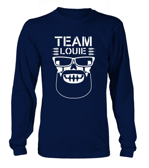 Team Louie Corn Dog Club Long sleeved Unisex