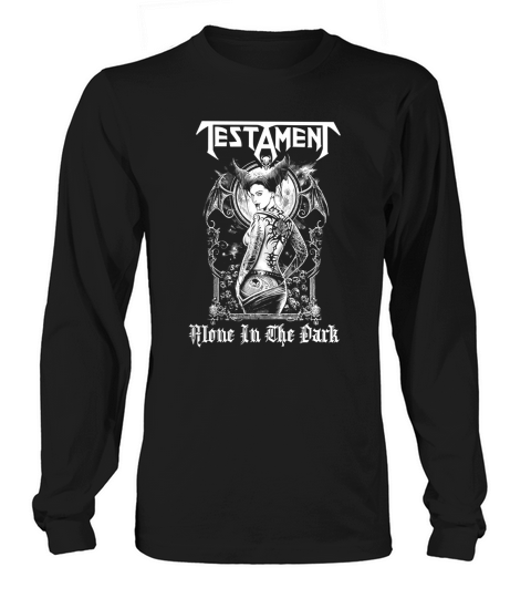 Testament band Tshirt Long sleeved Unisex