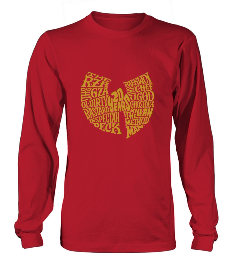 Wu Tang 20 Years Long sleeved Unisex