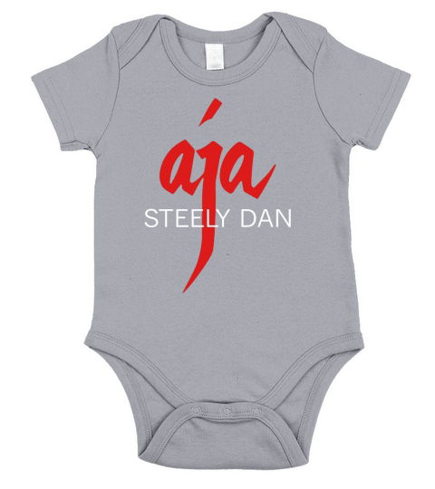 Aja Album - T-Shirt Short Sleeve Baby One-Piece