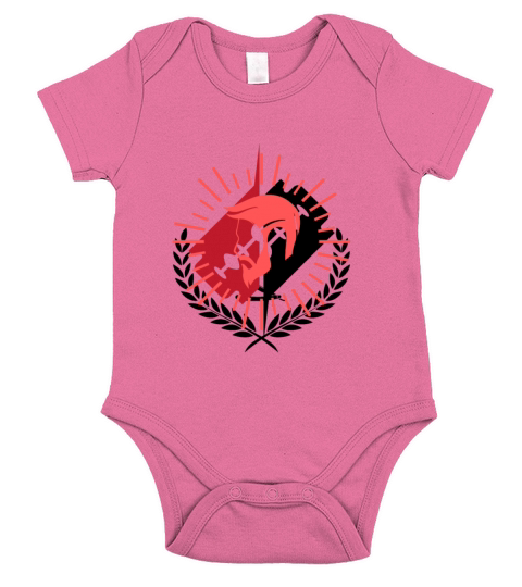 Barber shop style Short Sleeve Baby One-Piece