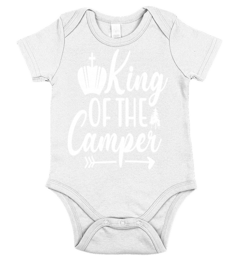 Camp Hiking Nature Outdoor Mountains Short Sleeve Baby One-Piece