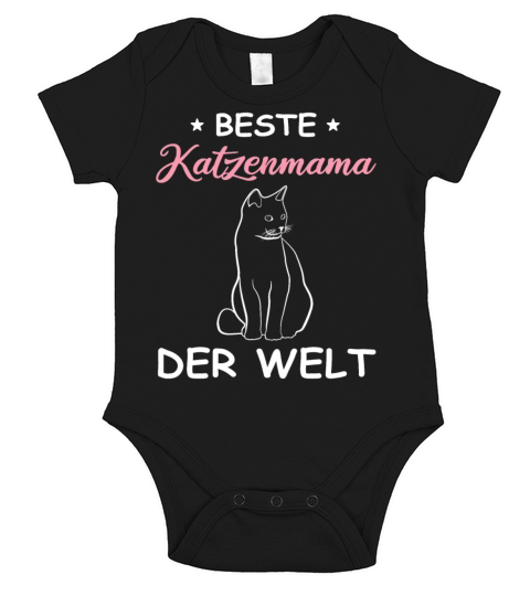 Cat Mom Quote Cat Lover Cat Owner Gift Women Short Sleeve Baby One-Piece