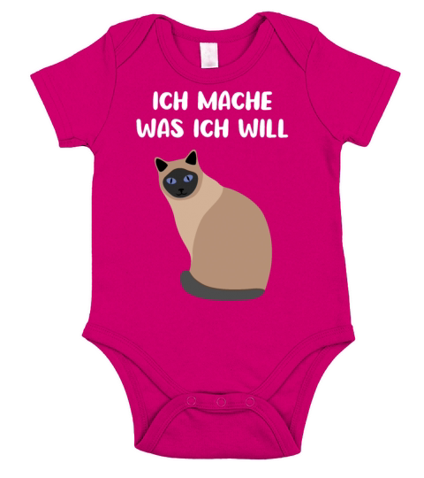 Cat Sassy Kitten Cat Funny Quote Gift Idea Short Sleeve Baby One-Piece