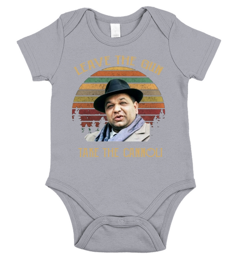 Clemenza leave the gun take the cannoli Short Sleeve Baby One-Piece