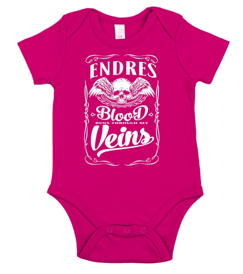 ENDRES The Awesome Short Sleeve Baby One-Piece