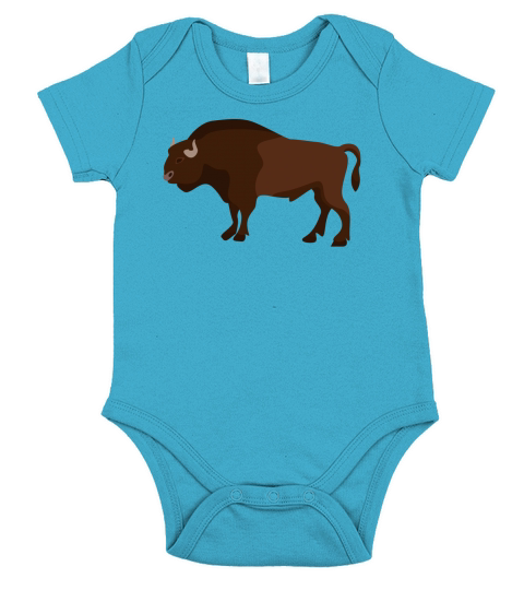 Forest animal(13) Short Sleeve Baby One-Piece