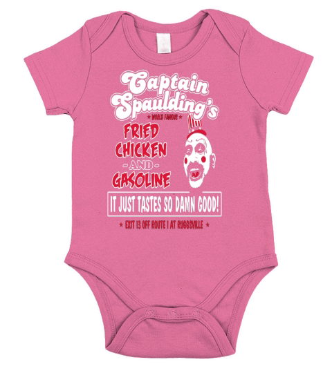 Funny captain spaulding for president Short Sleeve Baby One-Piece