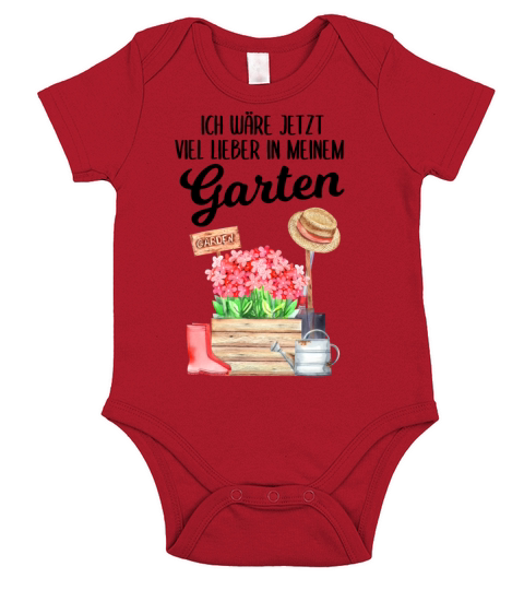 Garden Funny Quote Hobby Gardener Gift Idea Short Sleeve Baby One-Piece