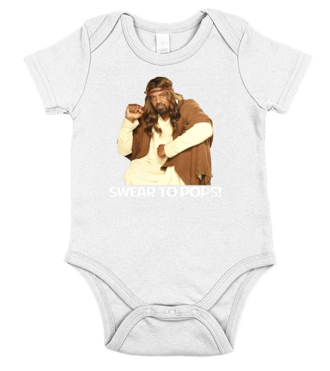 Great Shirts For Black Jesus Fans Short Sleeve Baby One-Piece