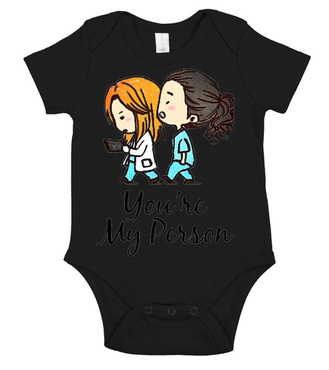 Greys Anatomy Youre My Person Short Sleeve Baby One-Piece