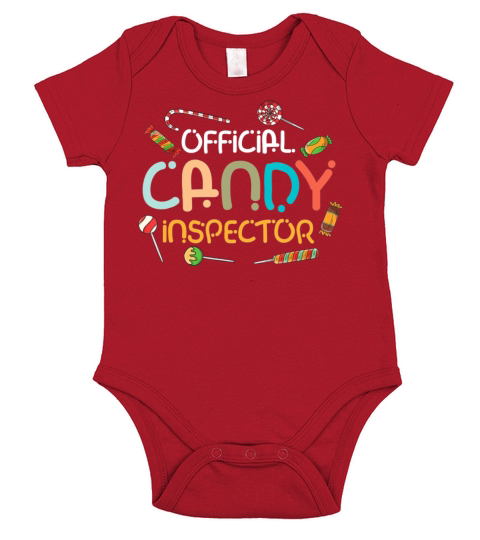 Halloween Costume Lollipop Official Candy Short Sleeve Baby One-Piece