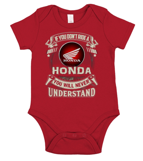 IF YOU DONT RIDE A HONDA Short Sleeve Baby One-Piece
